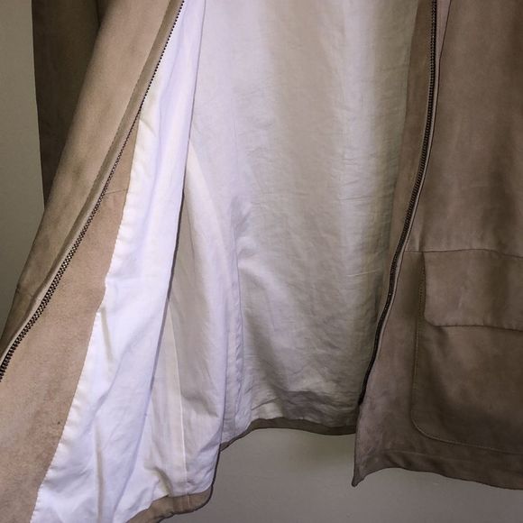 Polo Ralph Lauren Genuine Leather Blazer Jacket - Picture 6 of 12